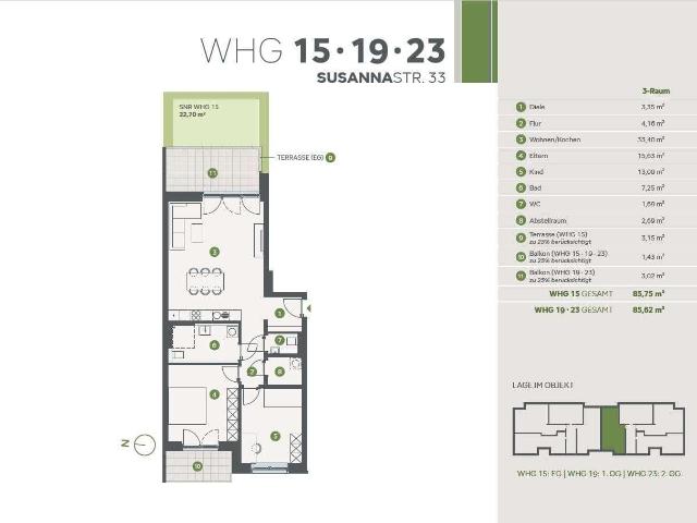 Wohnung kaufen in Stadtwald, Essen