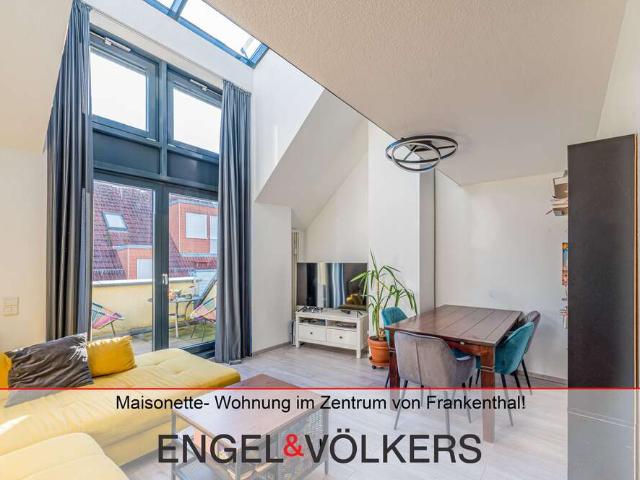 Wohnung kaufen in Frankenthal Kernstadt, Frankenthal