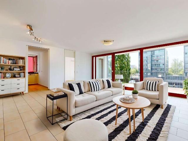 Etagenwohnung kaufen in Frankfurt am Main, Gutleutviertel