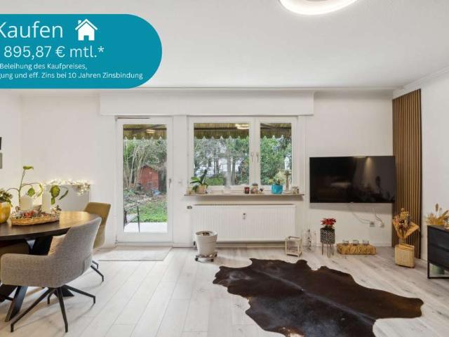 Wohnung kaufen in Niederrad, Sachsenhausen