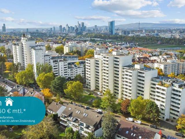Wohnung kaufen in Oberrad, Sachsenhausen