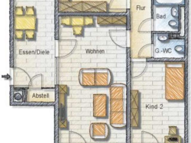 Wohnung kaufen in Oberrad, Sachsenhausen