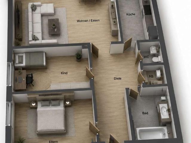 Wohnung kaufen in Bergen-Enkheim, Sachsenhausen