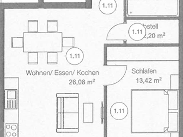 Wohnung kaufen in Unterliederbach, Sachsenhausen