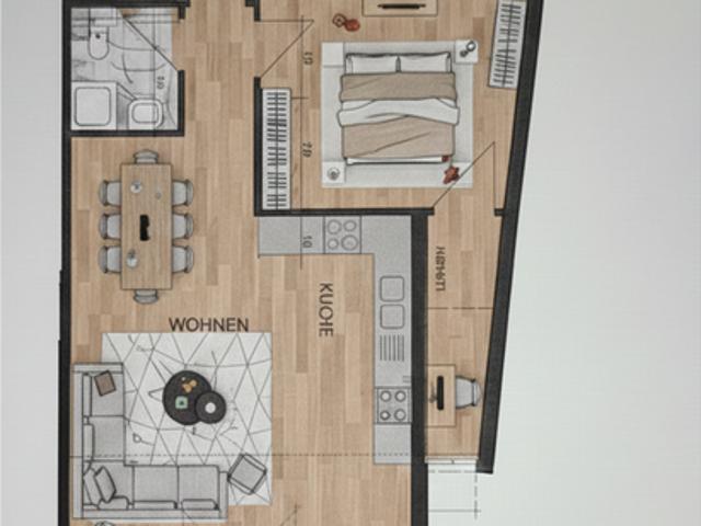 Wohnung kaufen in Bonames, Sachsenhausen