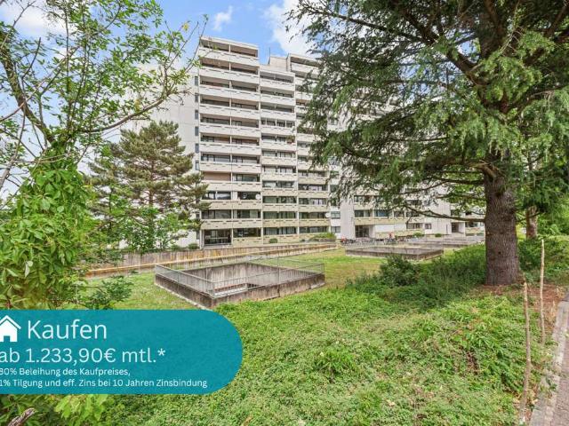Wohnung kaufen in Oberrad, Sachsenhausen