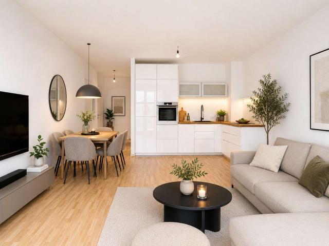Wohnung kaufen in Gallus, Sachsenhausen
