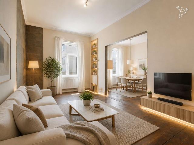 Wohnung kaufen in Sachsenhausen Süd, Sachsenhausen