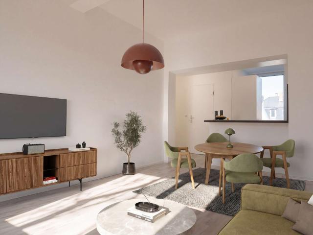 Wohnung kaufen in Nordend West, Sachsenhausen