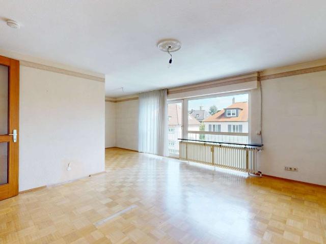 Etagenwohnung kaufen in Frankfurt am Main, Eschersheim
