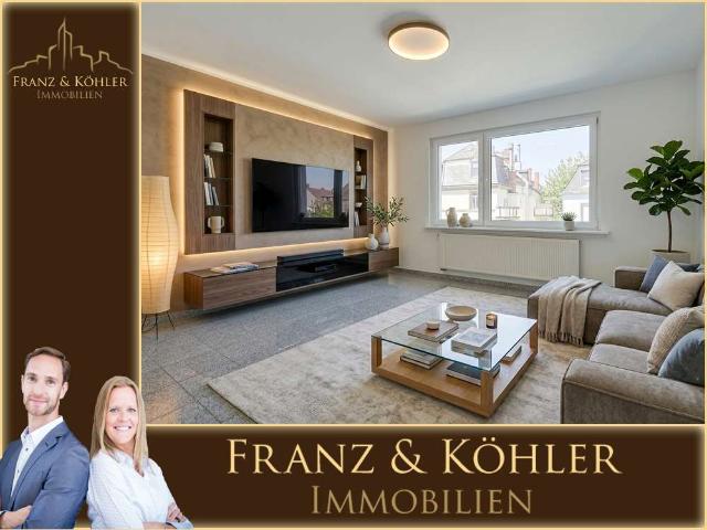 Wohnung kaufen in Nordend West, Sachsenhausen