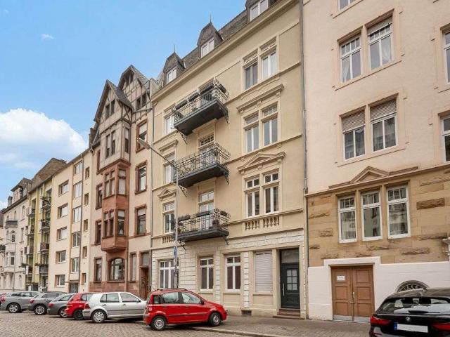 Etagenwohnung kaufen in Frankfurt am Main, Sachsenhausen Süd