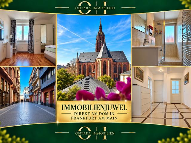 Wohnung kaufen in Altstadt, Sachsenhausen