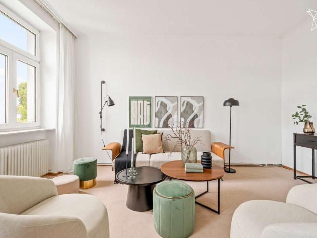 Wohnung kaufen in Sachsenhausen Süd, Sachsenhausen