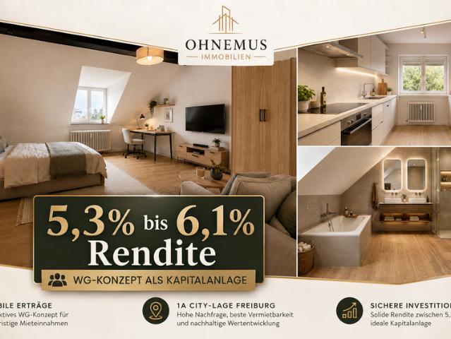 Wohnung kaufen in Altstadt, Freiburg