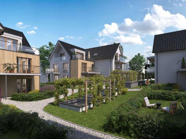 Etagenwohnung kaufen in Friedrichsdorf, Dillingen