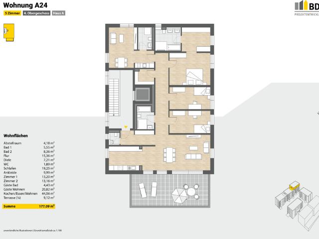 Wohnung kaufen in Ailingen, Friedrichshafen