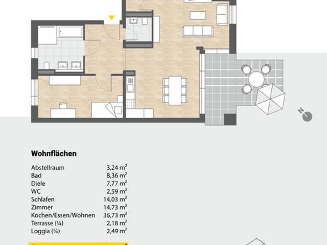 Wohnung kaufen in Ailingen, Friedrichshafen