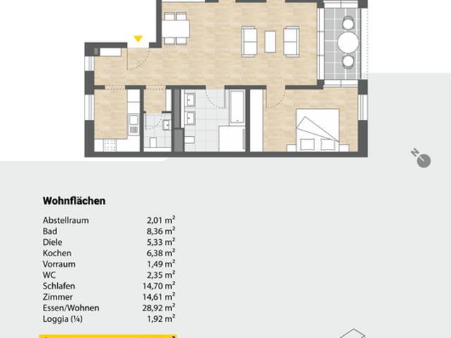 Wohnung kaufen in Ailingen, Friedrichshafen