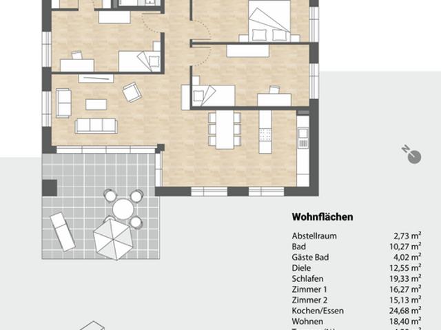 Wohnung kaufen in Ailingen, Friedrichshafen