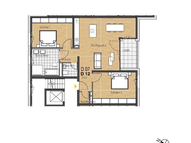 Wohnung kaufen in Ailingen, Friedrichshafen