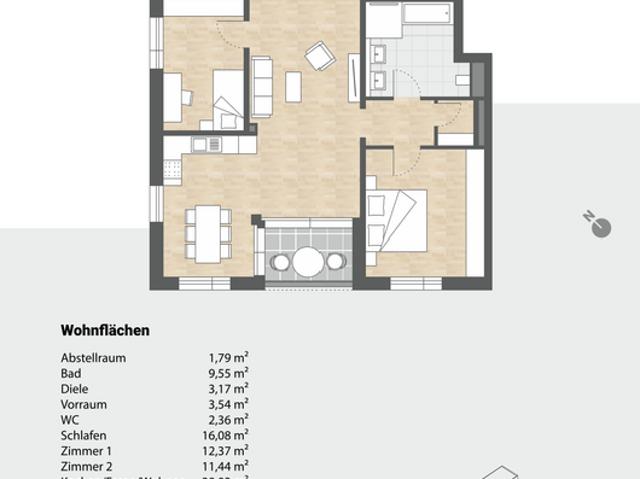 Wohnung kaufen in Ailingen, Friedrichshafen