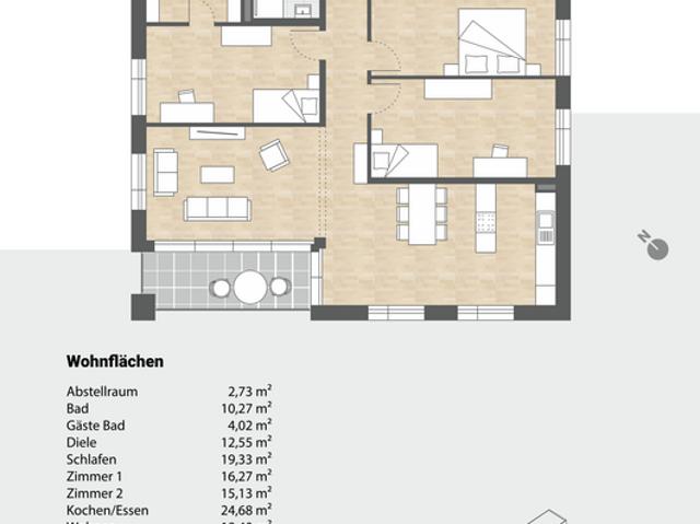 Wohnung kaufen in Ailingen, Friedrichshafen