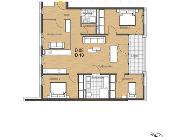 Wohnung kaufen in Ailingen, Friedrichshafen