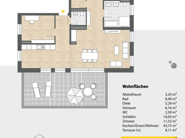 Wohnung kaufen in Ailingen, Friedrichshafen