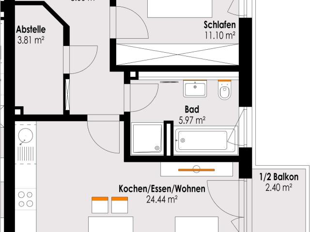 Wohnung kaufen in Bad Faulenbach, Füssen
