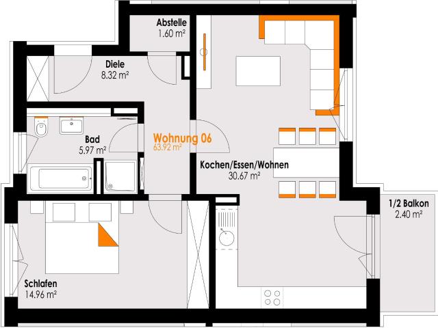Wohnung kaufen in Bad Faulenbach, Füssen