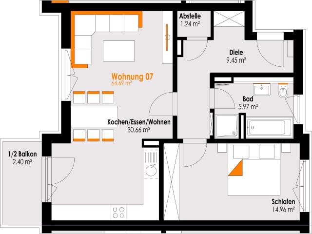 Wohnung kaufen in Bad Faulenbach, Füssen