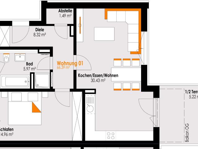 Wohnung kaufen in Bad Faulenbach, Füssen
