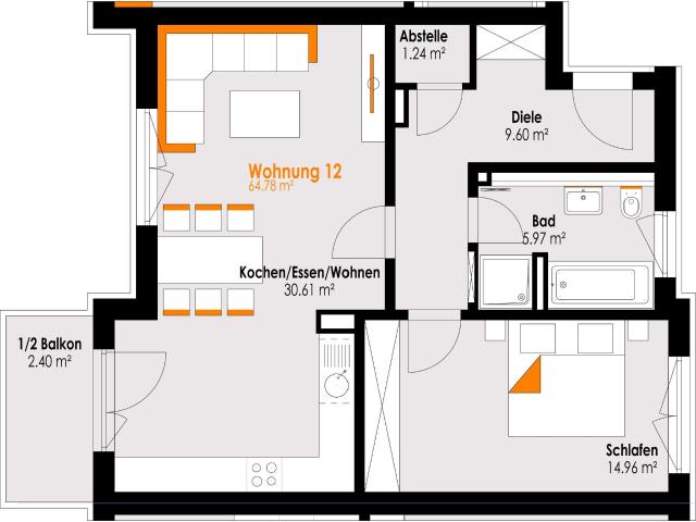 Wohnung kaufen in Bad Faulenbach, Füssen