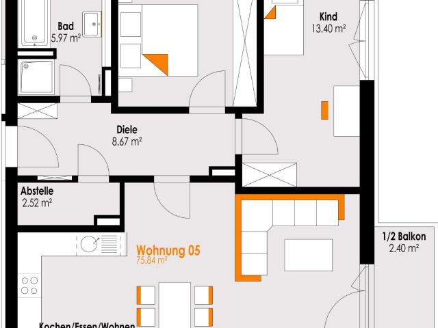 Wohnung kaufen in Bad Faulenbach, Füssen