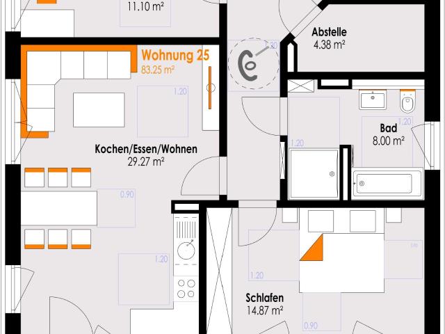 Wohnung kaufen in Bad Faulenbach, Füssen