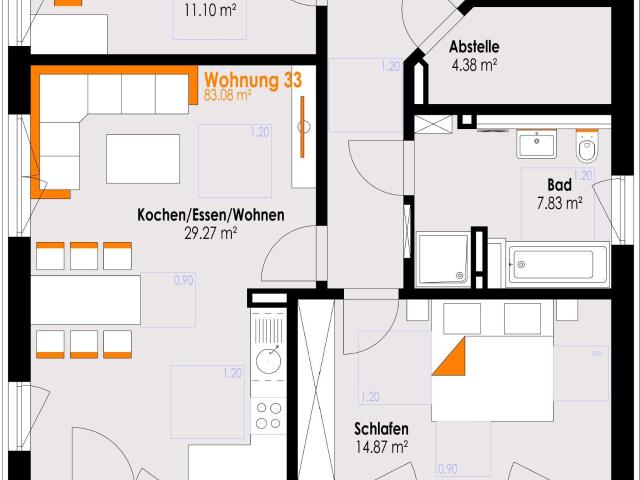 Wohnung kaufen in Bad Faulenbach, Füssen