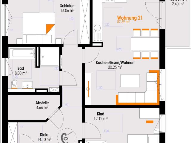 Wohnung kaufen in Bad Faulenbach, Füssen