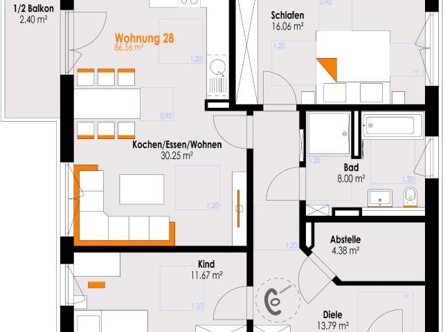 Wohnung kaufen in Bad Faulenbach, Füssen