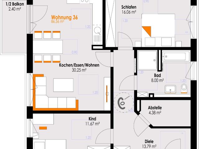 Wohnung kaufen in Bad Faulenbach, Füssen