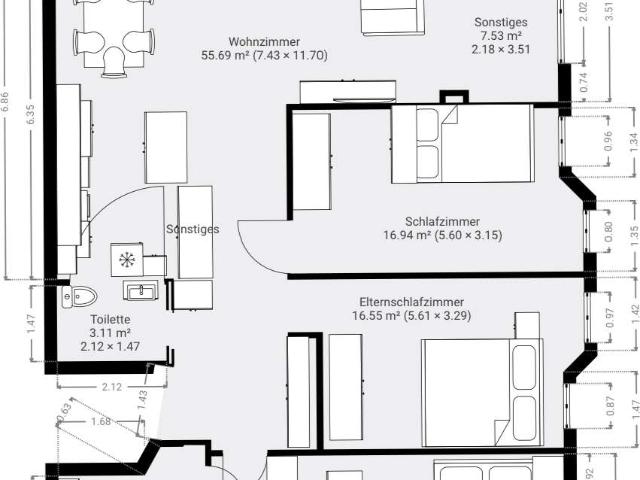 Etagenwohnung kaufen in Gelnhausen