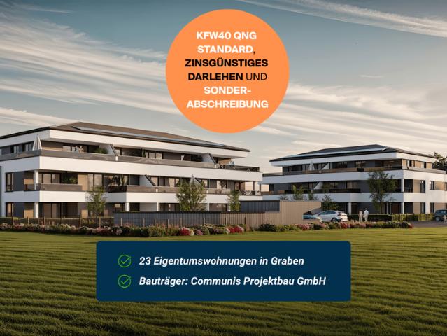 Wohnung kaufen in Lagerlechfeld, Graben