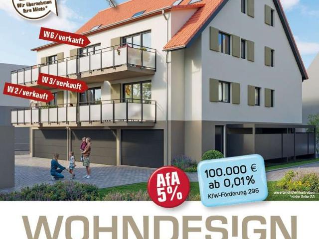 Wohnung kaufen in Großbottwar, Baden-Württemberg
