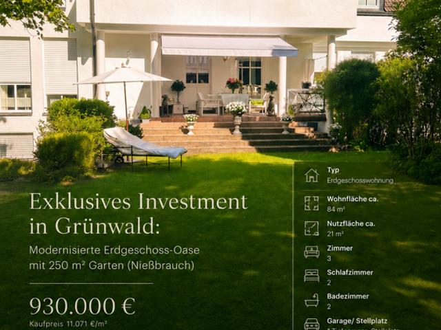 Wohnung kaufen in Grünwald, Bayern