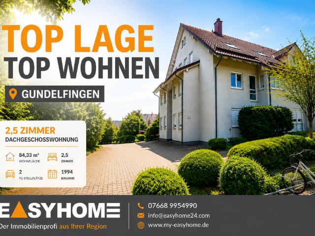 Wohnung kaufen in Gundelfingen, Baden-Württemberg