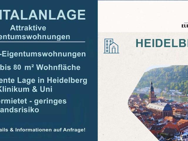 Wohnung kaufen in Handschuhsheim, Heidelberg