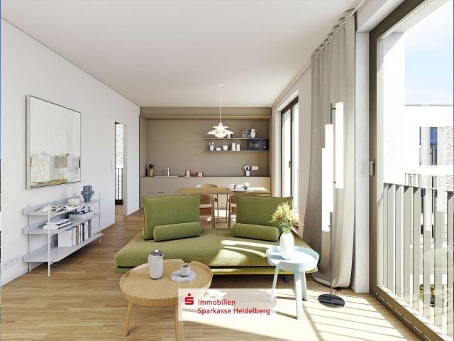 Wohnung kaufen in Bahnstadt, Heidelberg