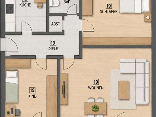 Wohnung kaufen in Heusenstamm, Hessen