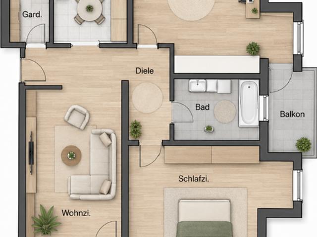 Wohnung kaufen in Hildrizhausen, Baden-Württemberg