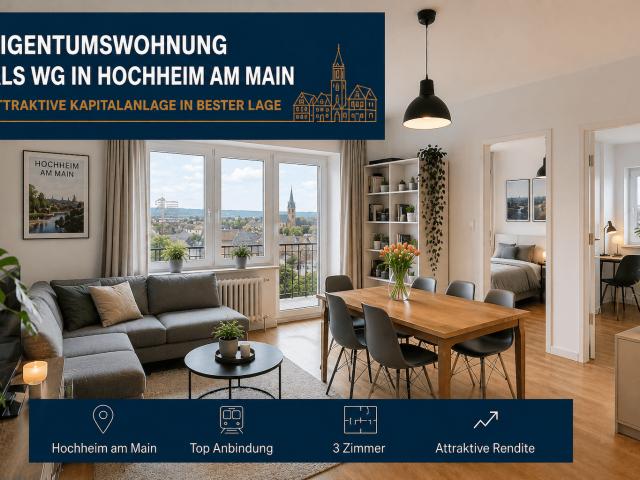 Wohnung kaufen in Hochheim, Hessen